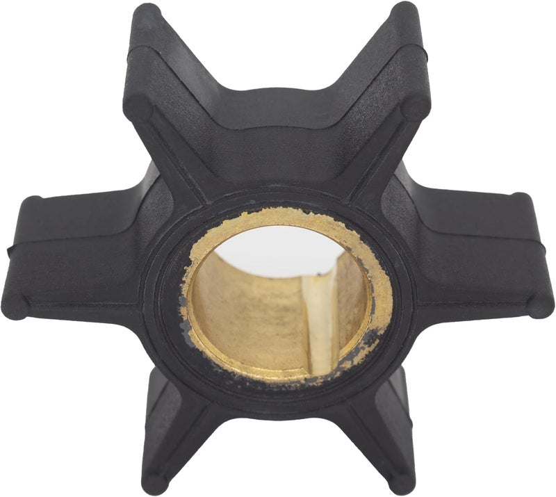 QUICKMARINER QuickMarine 89982 Water Pump Impeller Service Kit for Mercury Marine 20 HP Outboard Motor Replacement 47-89982 47-56780 47-65958 Sierra 18-3052 with Key - Image 2